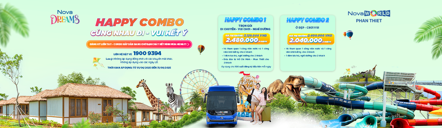 Các chương trình khuyến mãi tại Novadreams Kid Club